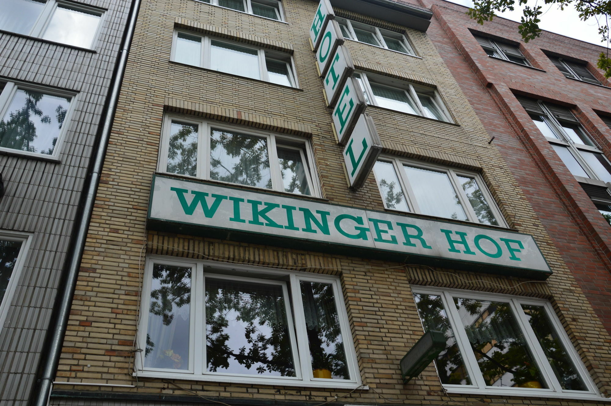 Hotel Wikinger Hof هامبورغ المظهر الخارجي الصورة